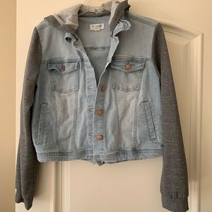 Cropped Jean Jacket